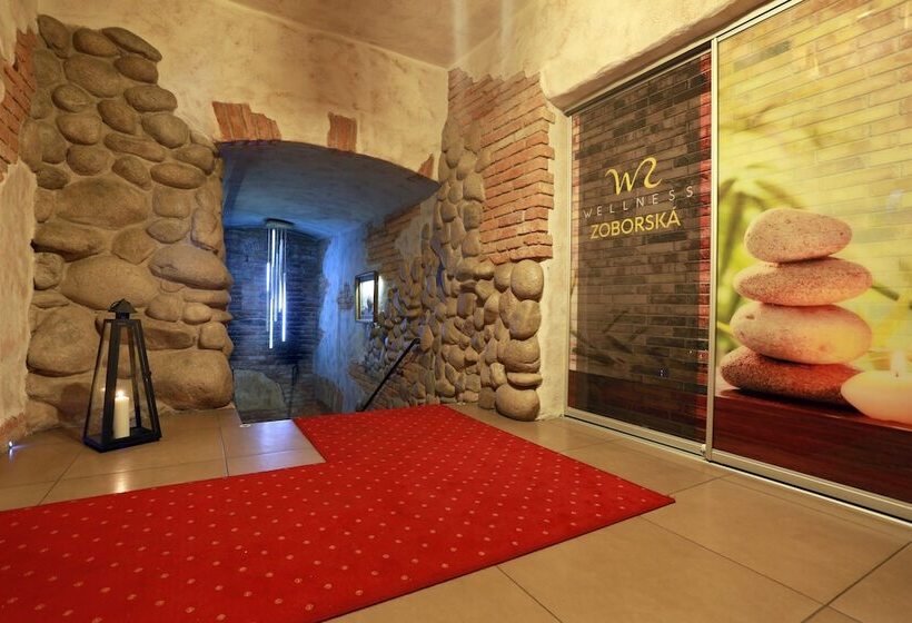 פנסיון Penzion & Wellness Zoborska