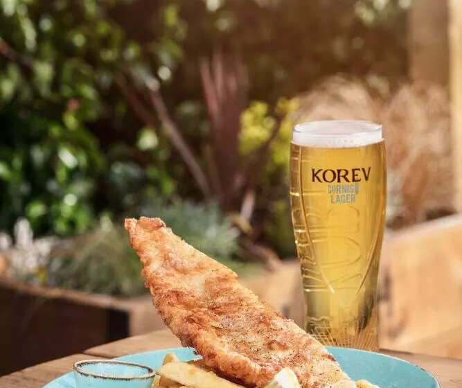 Retkeilymaja Rashleigh Arms