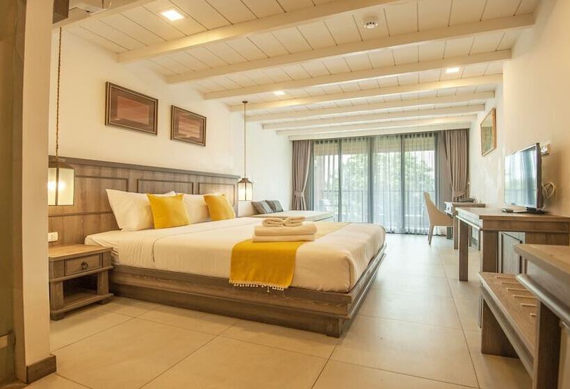 בית מלון כפרי B2 Riverside Premier Resort