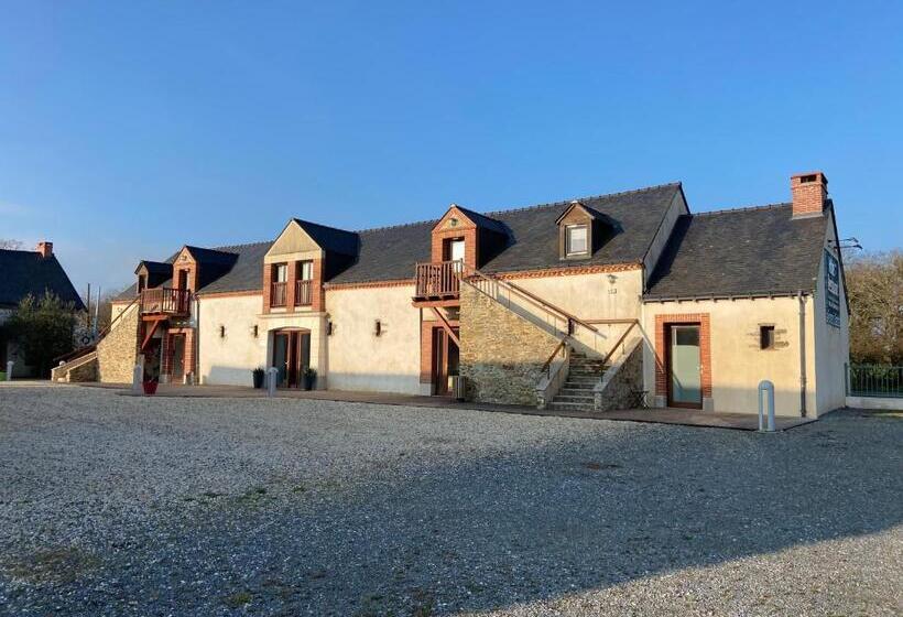 בית מלון כפרי La Ferme Du Blanchot