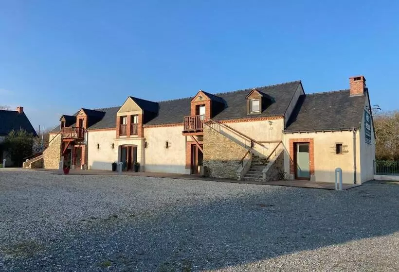 ホテル La Ferme Du Blanchot