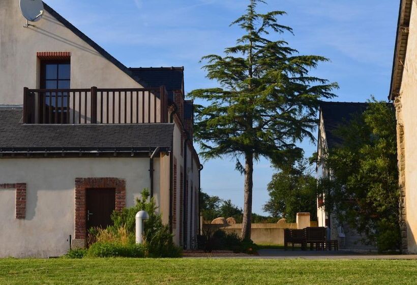 בית מלון כפרי La Ferme Du Blanchot