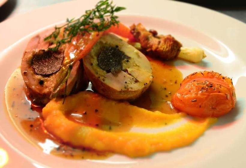 בית מלון כפרי La Ferme Du Blanchot