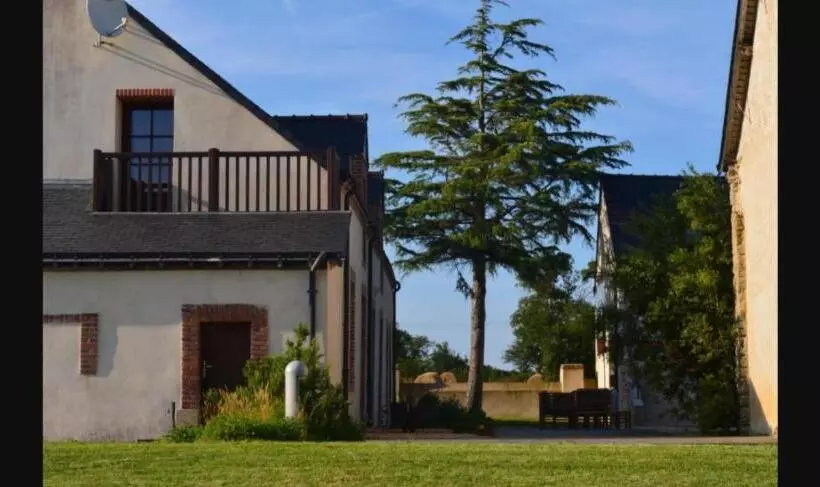 ホテル La Ferme Du Blanchot