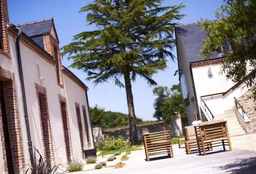 ホテル La Ferme Du Blanchot