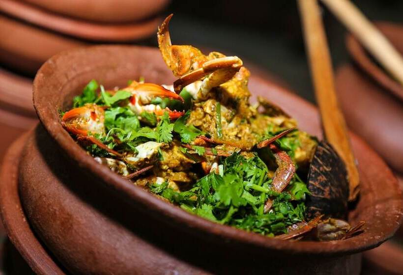 בית מלון כפרי Oak Ray Wild Yala