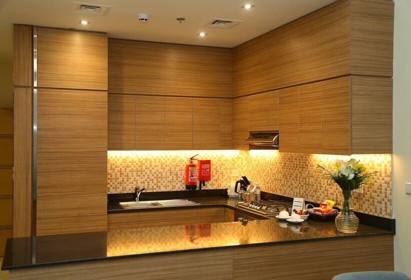 Tulip Al Barsha Hotel Apartment