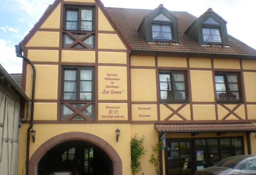 Pensão Gasthaus Sonne Gbr