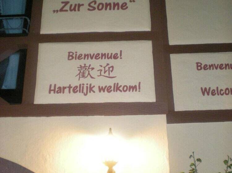 Pensão Gasthaus Sonne Gbr