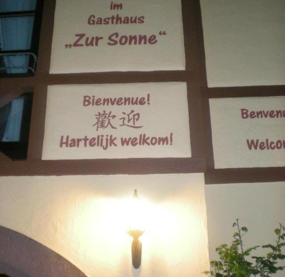 Pensão Gasthaus Sonne Gbr