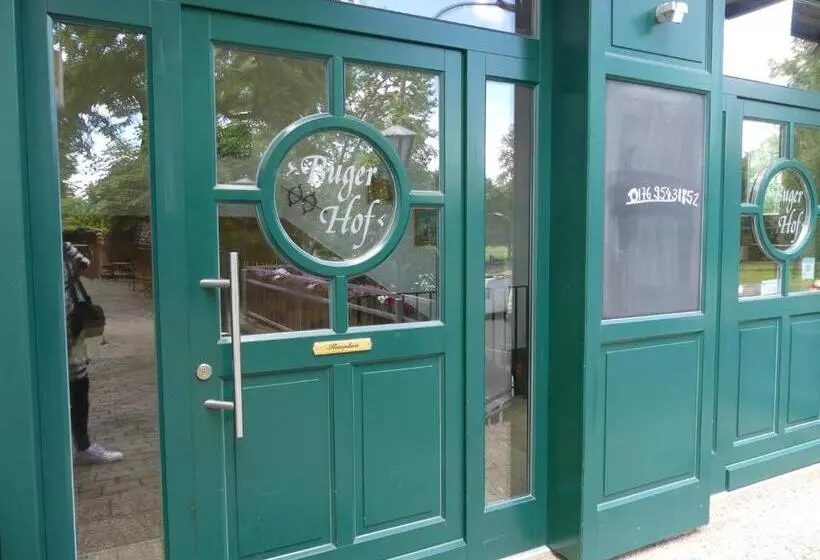 Pensione Restaurant Buger Hof