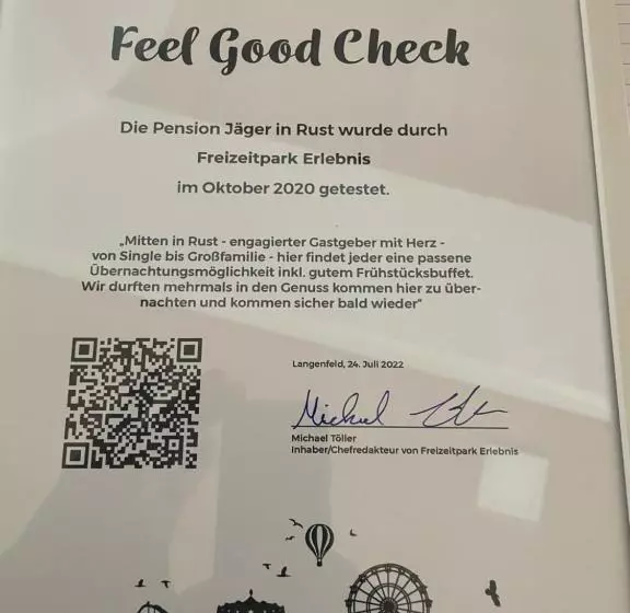 Pension Jäger   Der Geheimtipp Am Europa Park