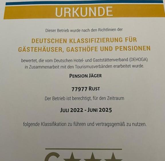 Pension Jäger Der Geheimtipp Am Europa Park