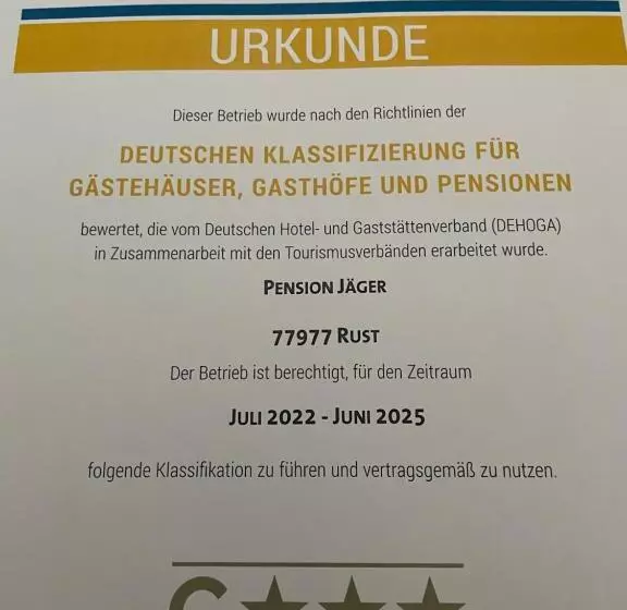 Pension Jäger   Der Geheimtipp Am Europa Park