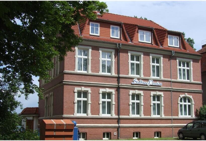 Stadtseepension Templin