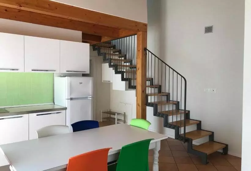 ホテル Agriturismo Maso Bergot