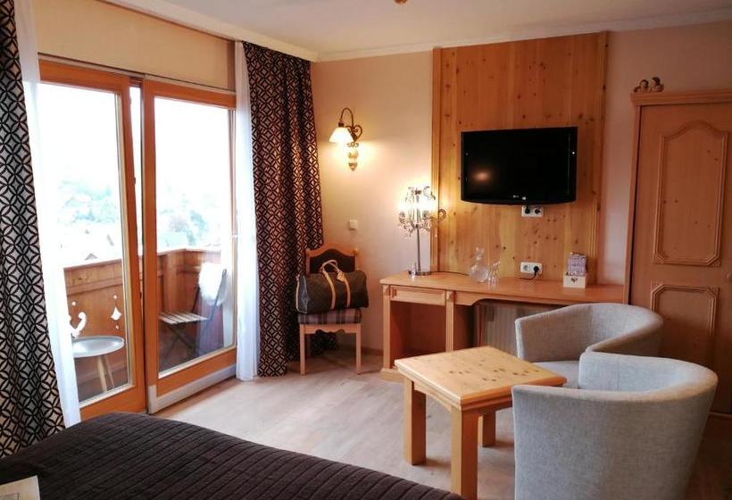 בית מלון כפרי Landhaus Talblick Boutique B&b Pension Gästehaus