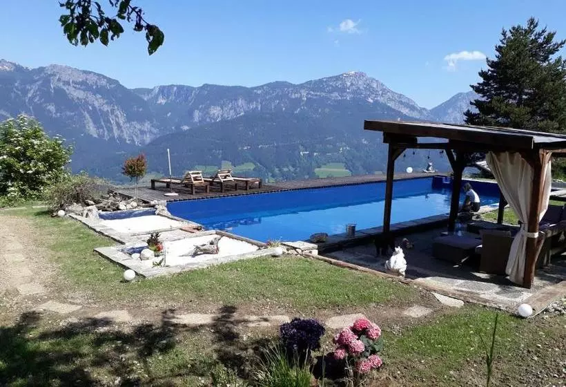 ペンション Berggasthof Schwaigerhof