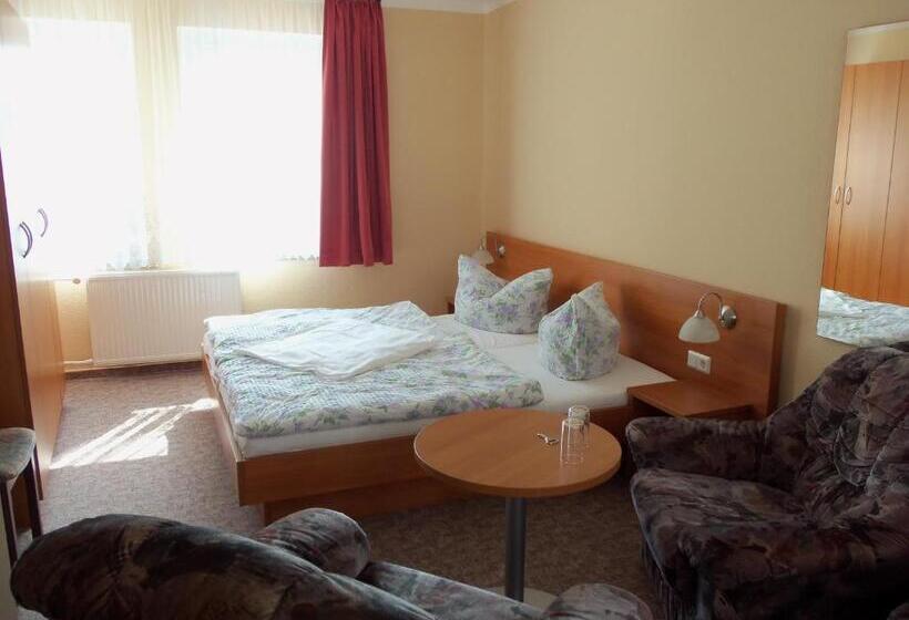 بنسيون Garni Zum Goldenen Ring