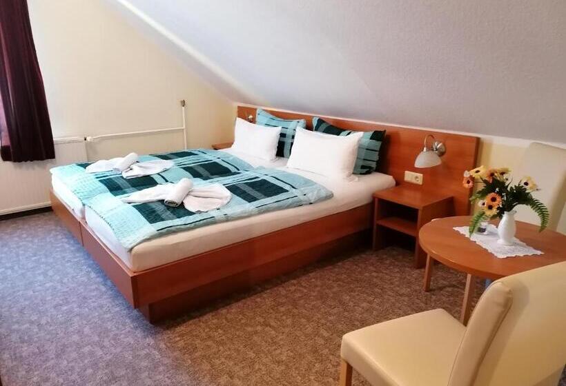 بنسيون Garni Zum Goldenen Ring