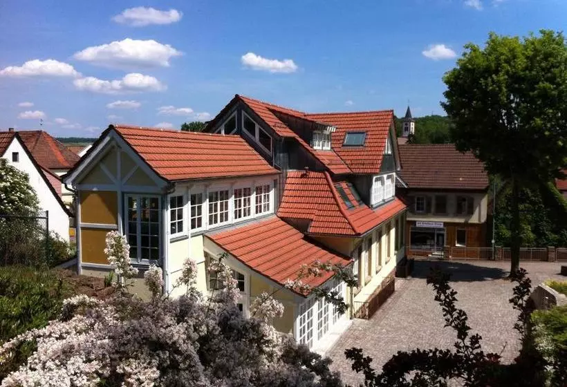 ペンション Gasthaus Loewenthor & Hotel Hahn