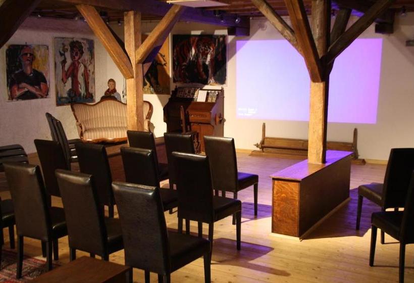 펜션 Gasthaus Loewenthor & Hotel Hahn