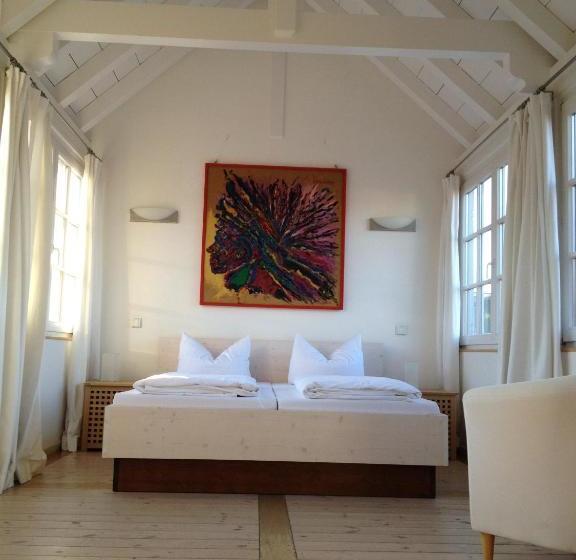 펜션 Gasthaus Loewenthor & Hotel Hahn