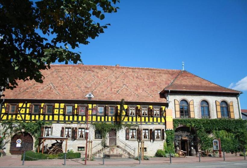 펜션 Gasthaus Loewenthor & Hotel Hahn