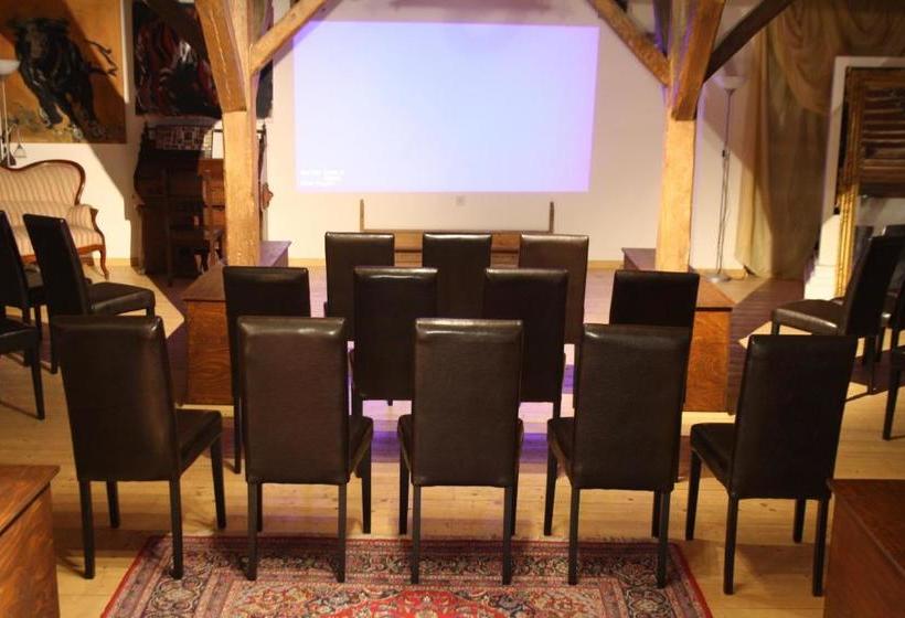 펜션 Gasthaus Loewenthor & Hotel Hahn