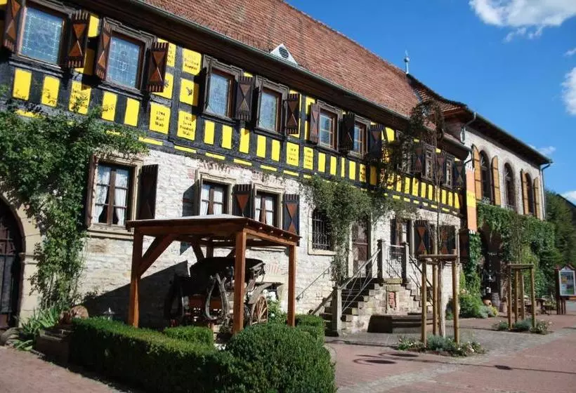 ペンション Gasthaus Loewenthor & Hotel Hahn