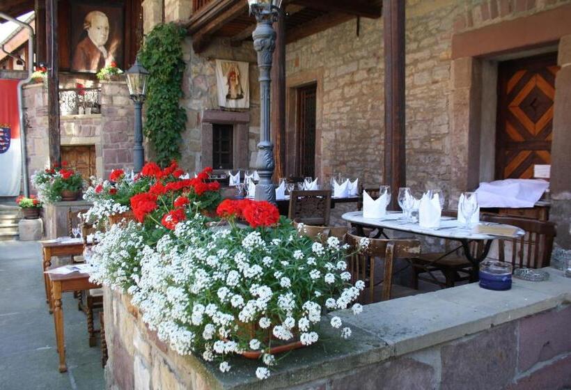 펜션 Gasthaus Loewenthor & Hotel Hahn