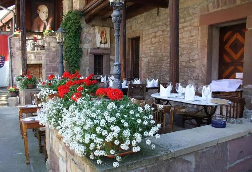 ペンション Gasthaus Loewenthor & Hotel Hahn