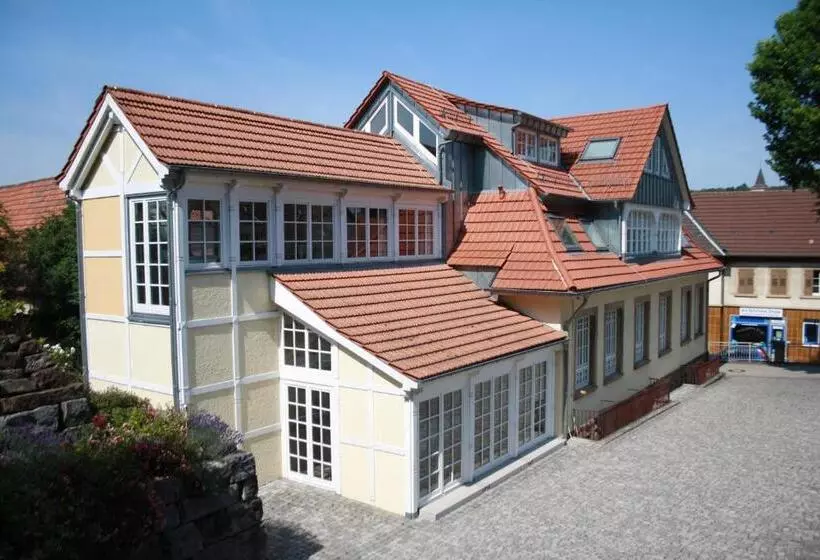 ペンション Gasthaus Loewenthor & Hotel Hahn