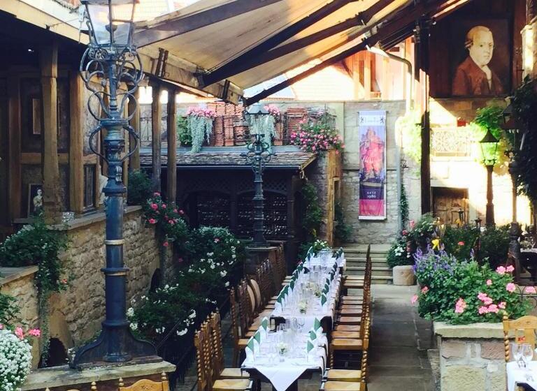 펜션 Gasthaus Loewenthor & Hotel Hahn