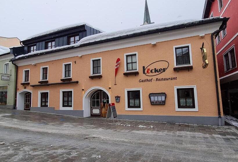 Пансион Gasthof   Restaurant Löcker