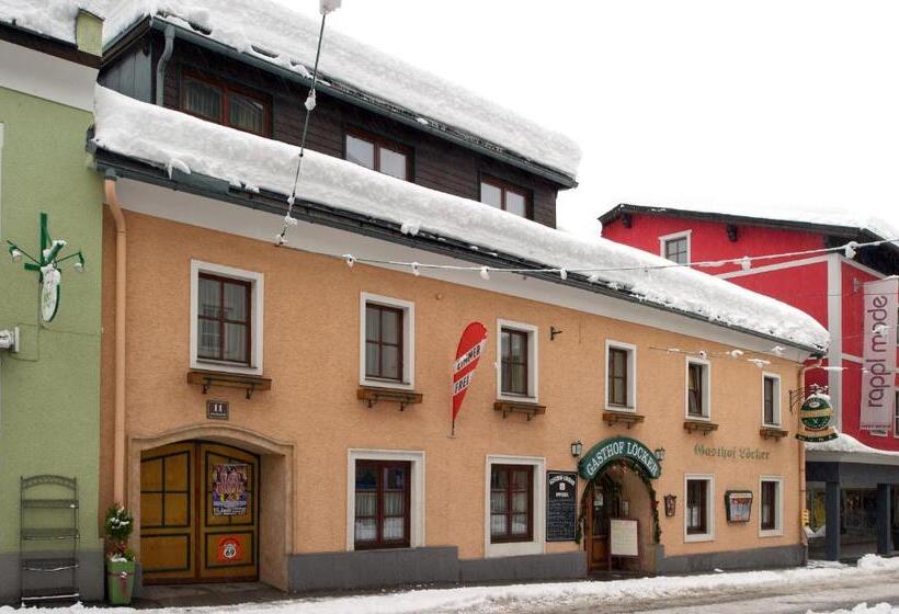 Пансион Gasthof   Restaurant Löcker