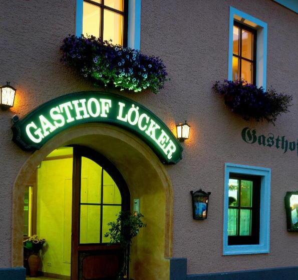 Пансион Gasthof   Restaurant Löcker