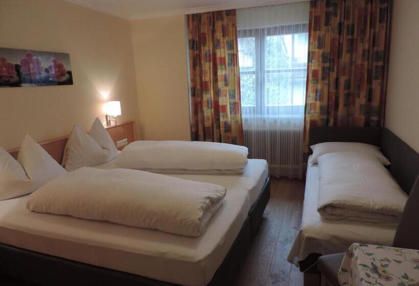 Пансион Gasthof   Restaurant Löcker