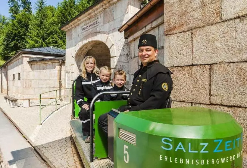 ペンション Home Hotel Salzberg