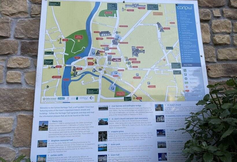 بنسيون Red Setter Town House B&b