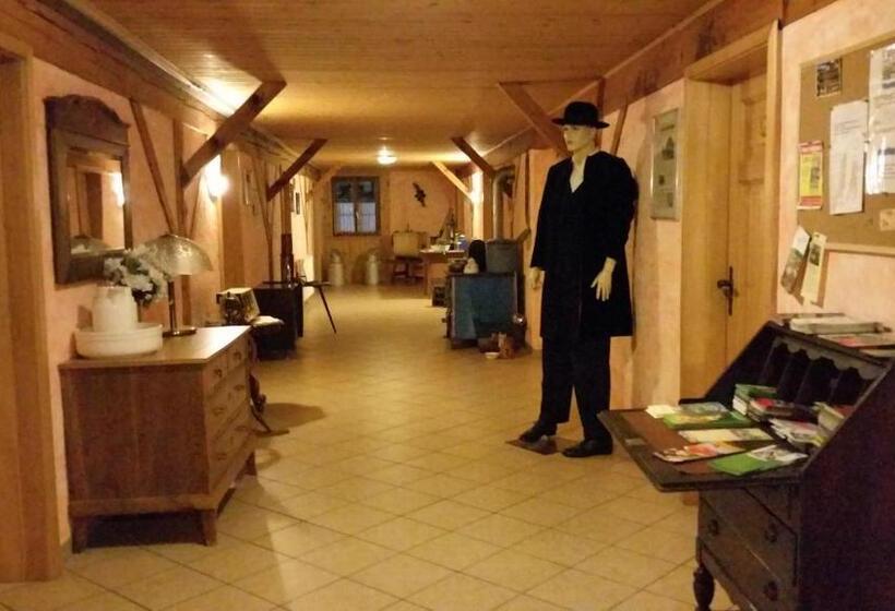 펜션 Wäldebauernhof