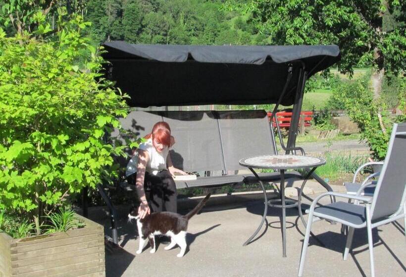 펜션 Wäldebauernhof