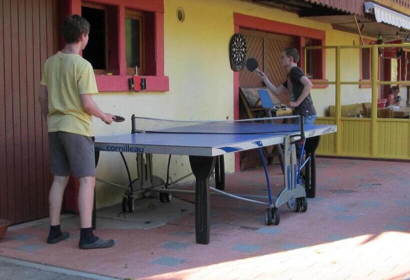 펜션 Wäldebauernhof