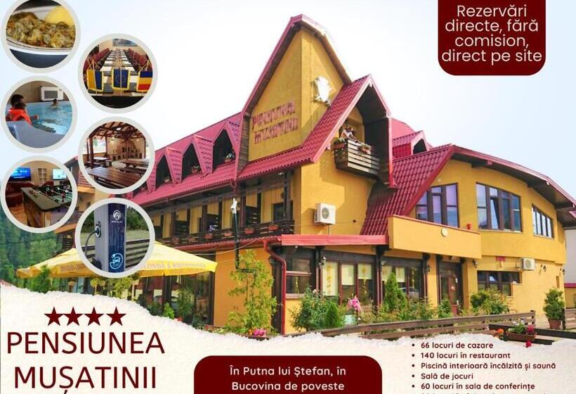 Pensiunea Mușatinii