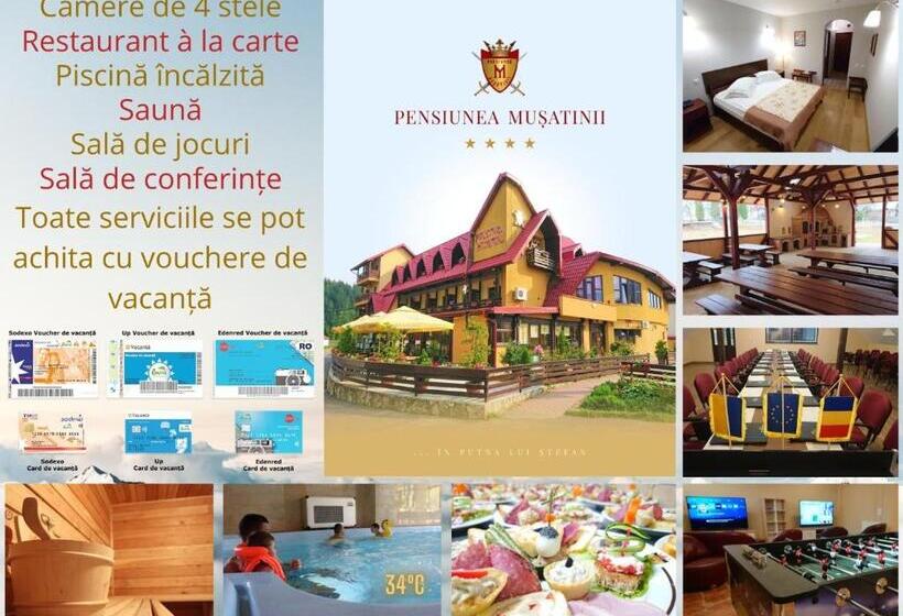 Pensiunea Mușatinii