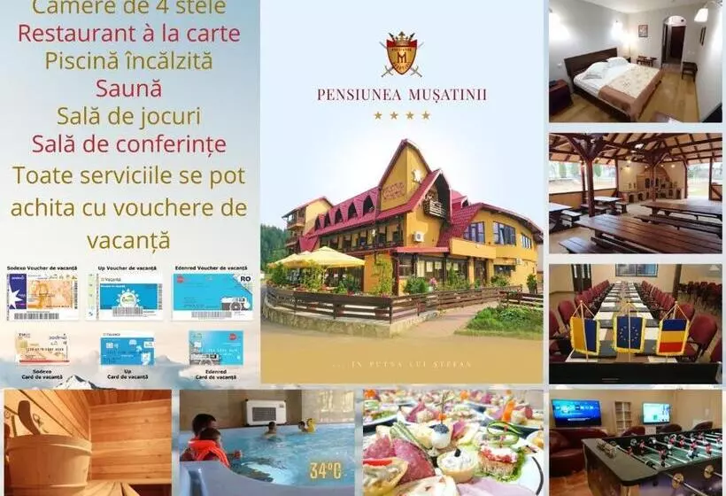 Pensiunea Mușatinii