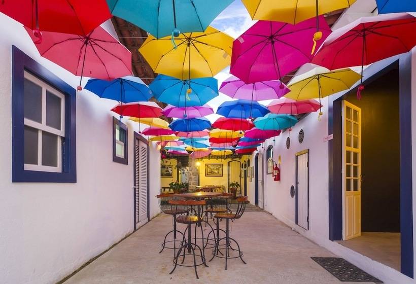 هاستل Pousada Aconchego