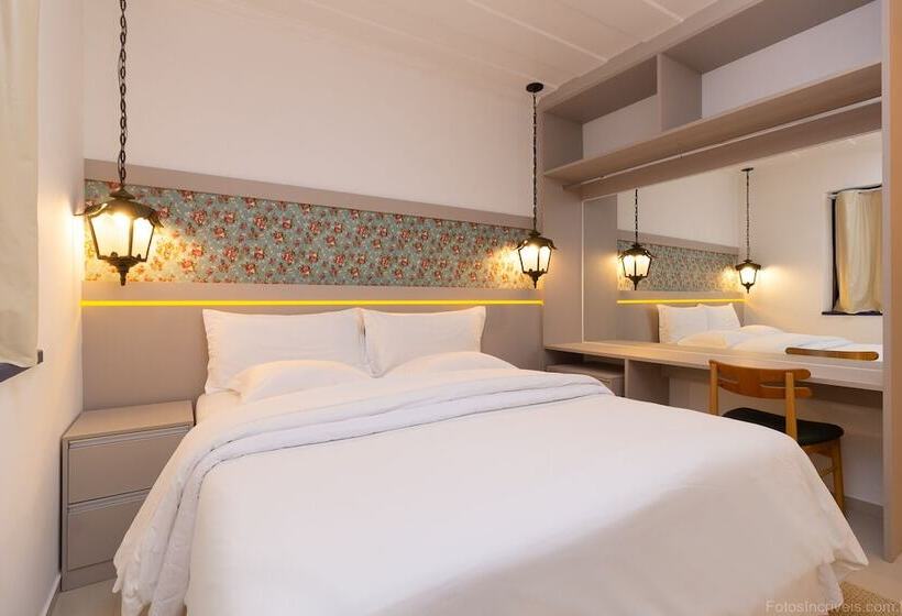 هاستل Pousada Aconchego