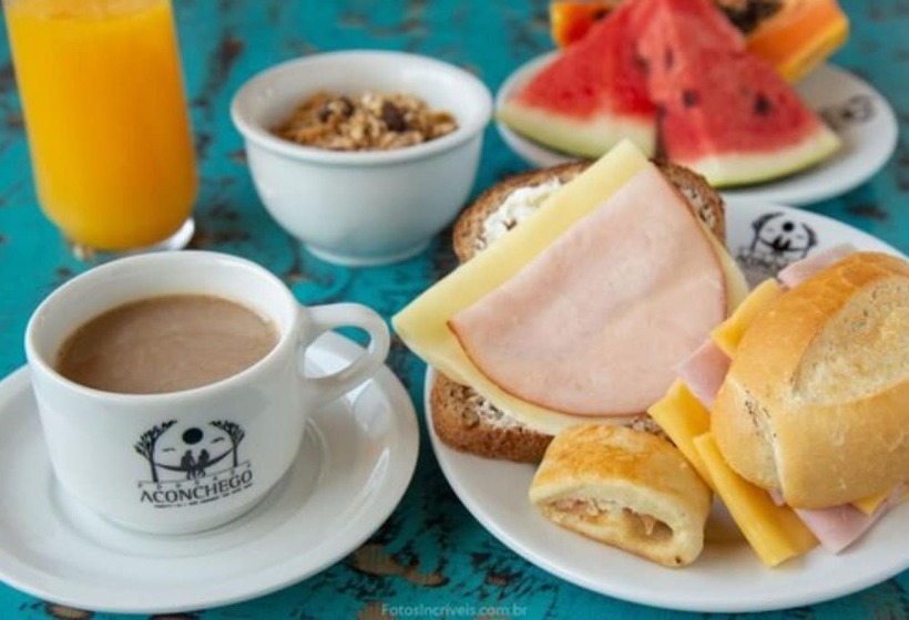 هاستل Pousada Aconchego