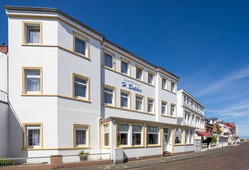 פנסיון Gästehaus Bakker